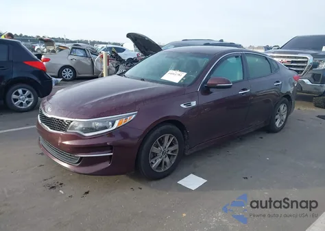 2017 Kia Optima Lx z USA, uszkodzony, nr VIN 5XXGT4L32HG153038